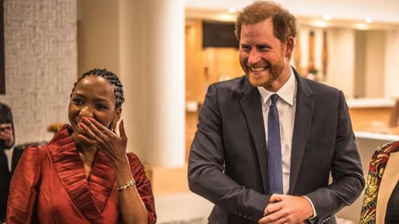 Harry quits charity set up in Diana's honour over internal row